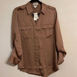 Brand new Express silky top